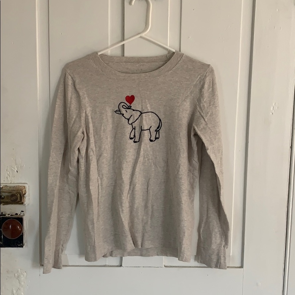 Kids slim fitting sweater